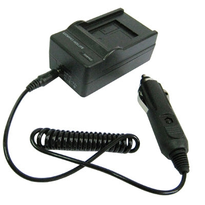 Digital Camera Battery Charger for FUJI FNP30(Black)-garmade.com