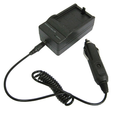 Digital Camera Battery Charger for FUJI FNP95(Black)-garmade.com