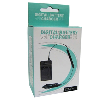 Digital Camera Battery Charger for FUJI FNP95(Black)-garmade.com