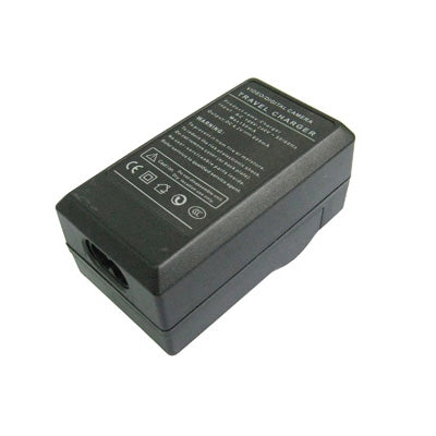 Digital Camera Battery Charger for FUJI FNP40/ SBL0837/ 0737/ D-L18(Black)-garmade.com