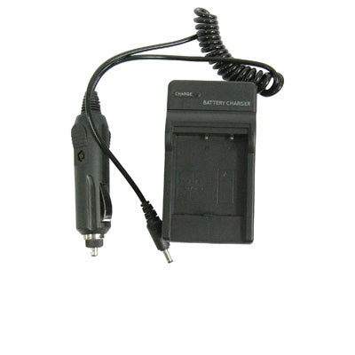 Digital Camera Battery Charger for FUJI FNP60/ 120(Black)-garmade.com