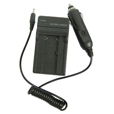 Digital Camera Battery Charger for FUJI FNP80/ K3000/ DB20(Black)-garmade.com