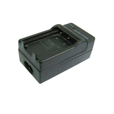 Digital Camera Battery Charger for Samsung SLB1437(Black)-garmade.com