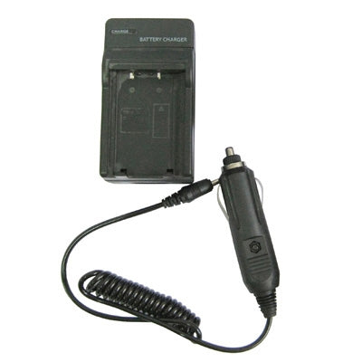 Digital Camera Battery Charger for Samsung SLB1437(Black)-garmade.com