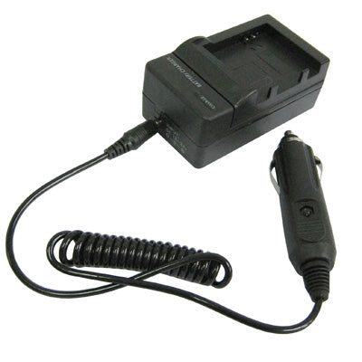 Digital Camera Battery Charger for Samsung 1137C(Black)-garmade.com