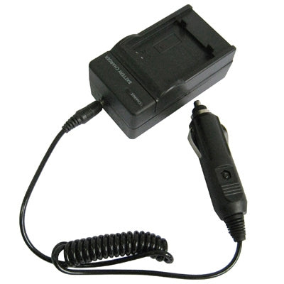 Digital Camera Battery Charger for Samsung SLB-0937(Black)-garmade.com