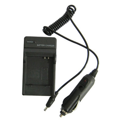 Digital Camera Battery Charger for Samsung SLB-0937(Black)-garmade.com