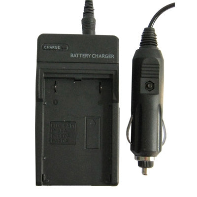 Digital Camera Battery Charger for Samsung P-90A/ P-180A/ P120A(Black)-garmade.com