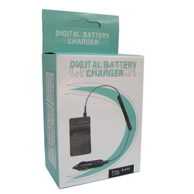 Digital Camera Battery Charger for Samsung SB-LH82(Black)-garmade.com