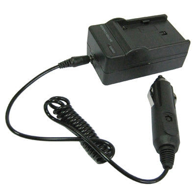 Digital Camera Battery Charger for Samsung SLB-10A, SLB-11A(Black)-garmade.com