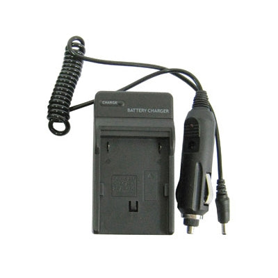 Digital Camera Battery Charger for Samsung SLB-10A, SLB-11A(Black)-garmade.com