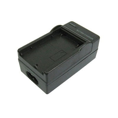 2 in 1 Digital Camera Battery Charger for Samsung P120A, P240A(Black)-garmade.com