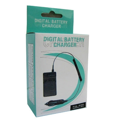 Digital Camera Battery Charger for KODAK K8000/ RIC-DB50(Black)-garmade.com