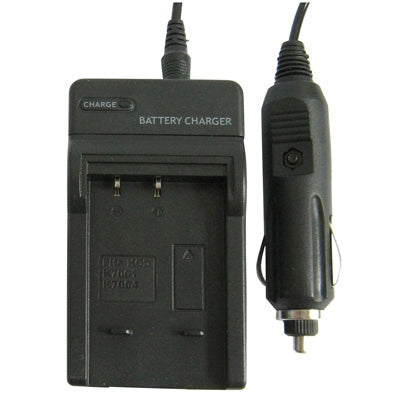 Digital Camera Battery Car Charger for KODAK K7001/ K7004(Black)-garmade.com