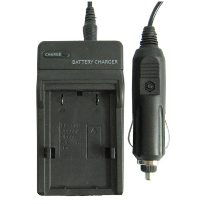 Digital Camera Battery Car Charger for KODAK LB4/ NP500/ NP600(Black)-garmade.com