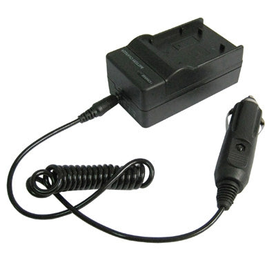 Digital Camera Battery Charger for CASIO CNP-60(Black)-garmade.com