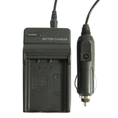 Digital Camera Battery Charger for CASIO CNP20/ PREN/ DM5370(Black)-garmade.com