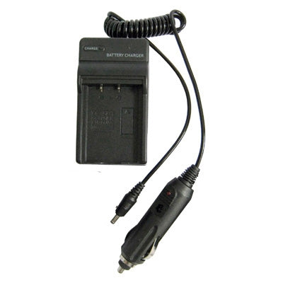 Digital Camera Battery Charger for CASIO CNP20/ PREN/ DM5370(Black)-garmade.com