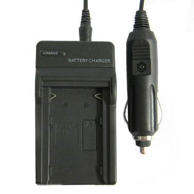 Digital Camera Battery Charger for CASIO NPL7(Black)-garmade.com