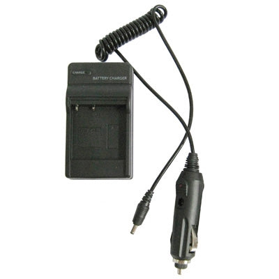 Digital Camera Battery Charger for CASIO CNP40(Black)-garmade.com