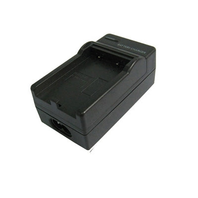2 in 1 Digital Camera Battery Charger for CASIO CNP100(Black)-garmade.com