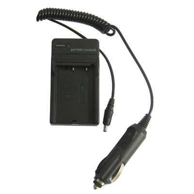 Digital Camera Battery Charger for SANYO DBL50 & FUJI FNP60/ NP120(Black)-garmade.com