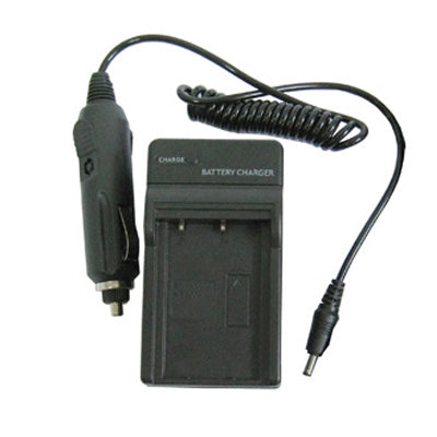 Digital Camera Battery Charger for Konica Minolta NP200(Black)-garmade.com