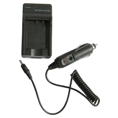 Digital Camera Battery Charger for Konica Minolta NP900/ DS4/ DS5/ 6330(Black)-garmade.com
