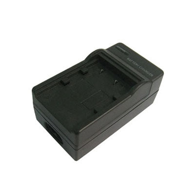 Digital Camera Battery Charger for JVC V306/ V312(Black)-garmade.com