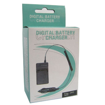 Digital Camera Battery Charger for JVC VM200(Black)-garmade.com
