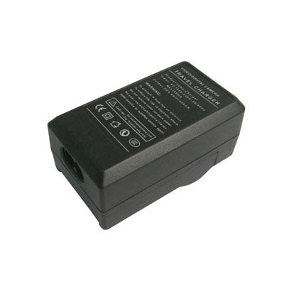 Digital Camera Battery Charger for JVC V607/ V615(Black)-garmade.com