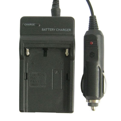 Digital Camera Battery Charger for JVC V607/ V615(Black)-garmade.com
