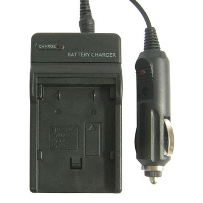 Digital Camera Battery Charger for JVC V707/ V714/ V733(Black)-garmade.com