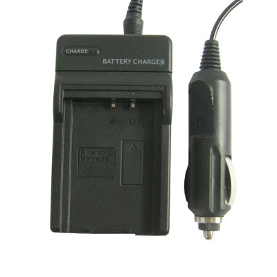 Digital Camera Battery Charger for KYO BP780S(Black)-garmade.com