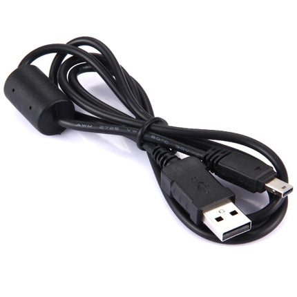 Digital Camera USB Cable for Casio EX-S600 / EX-S770 / EX-S880 / EX-Z60(Black)-garmade.com