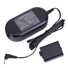 ACK-E5 7.4V 2A Camera AC Power Adapter Set for Canon EOS 500D/450D/1000D(Black)-garmade.com