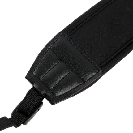 Sturdy SBR Digital Camera Strap(Black)-garmade.com