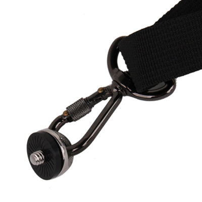 Safe & Fast Quick Rapid Camera Single Sling Strap with Strap Underarm Stabilizer(Black)-garmade.com