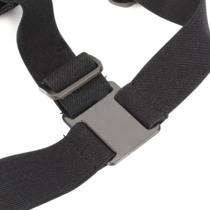 ST-26 Adjustment Elastic Body Chest Straps Belt for GoPro HERO10 Black / HERO9 Black / HERO8 Black / HERO7 /6 /5 /5 Session /4 Session /4 /3+ /3 /2 /1, Insta360 ONE R, DJI Osmo Action and Other Action Cameras(Black)-garmade.com