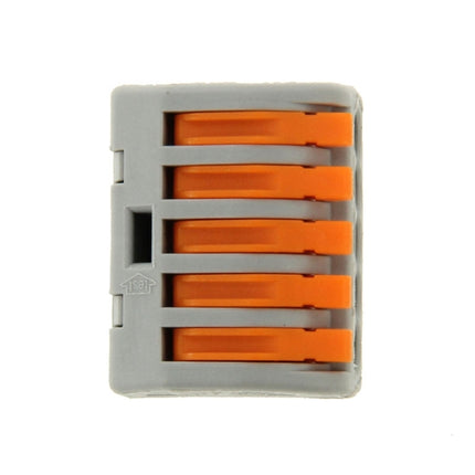 10 PCS Universal Compact 5 Pin Push Clamp Solderless Wire Connector-garmade.com