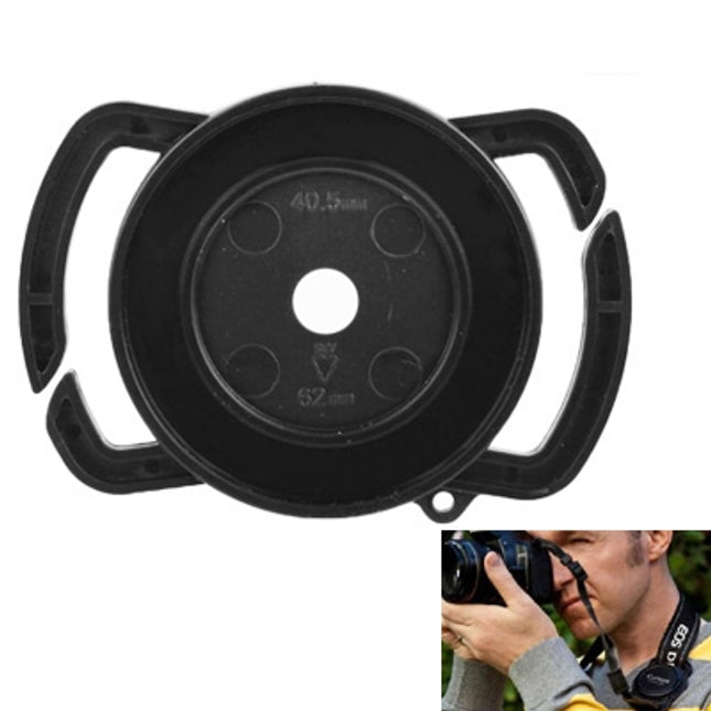 40.5-62mm / 49mm Center Pinch Camera Lens Cap-garmade.com