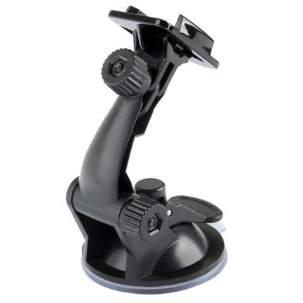 ST-17 Car Mount Dashboard & Windshield Vacuum Suction Cup for GoPro HERO10 Black / HERO9 Black / HERO8 Black /7 /6 /5 /5 Session /4 Session /4 /3+ /3 /2 /1, DJI Osmo Action, Xiaoyi and Other Action Cameras(Black)-garmade.com