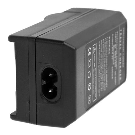 2 in 1 Digital Camera Battery Charger for Gopro Hero 2 AHDBT-001 / AHDBT-002(Black)-garmade.com
