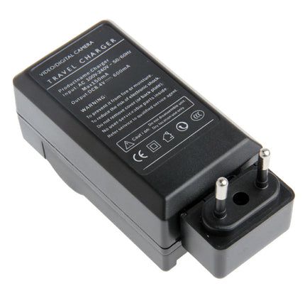 2 in 1 Digital Camera Battery Charger for Gopro Hero 2 AHDBT-001 / AHDBT-002(Black)-garmade.com