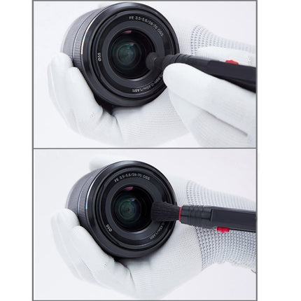 2 in 1 Lens Cleaning Pen for Camera(Black)-garmade.com