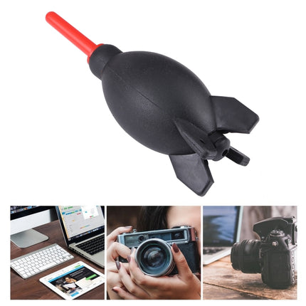 Rocket Rubber Dust Blower Cleaner Ball for Lens Filter Camera , CD, Computers, Audio-visual Equipment, PDAs, Glasses and LCD(Black)-garmade.com