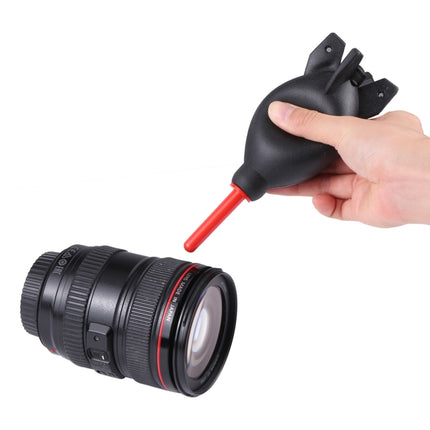 Rocket Rubber Dust Blower Cleaner Ball for Lens Filter Camera , CD, Computers, Audio-visual Equipment, PDAs, Glasses and LCD(Black)-garmade.com