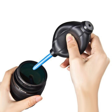 Rubber mini Air Dust Blower Cleaner for Mobile Phone / Computer / Digital Cameras, Watches and other Precision Equipment(Black)-garmade.com