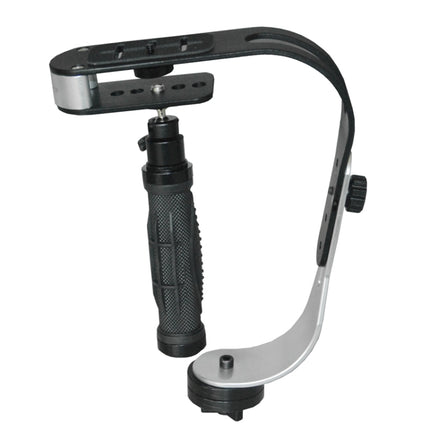 DEBO Handheld Video Stabilizer for DSLR Camera Camcorder, UF-007(Black)-garmade.com