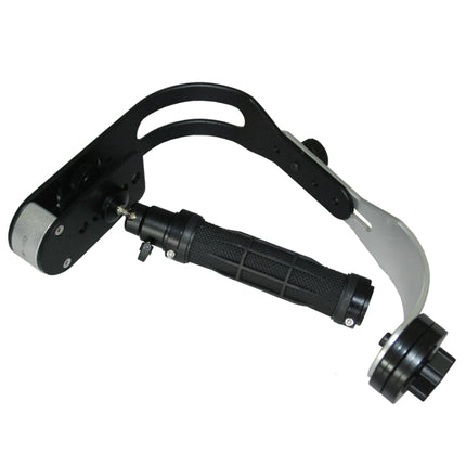 DEBO Handheld Video Stabilizer for DSLR Camera Camcorder, UF-007(Black)-garmade.com
